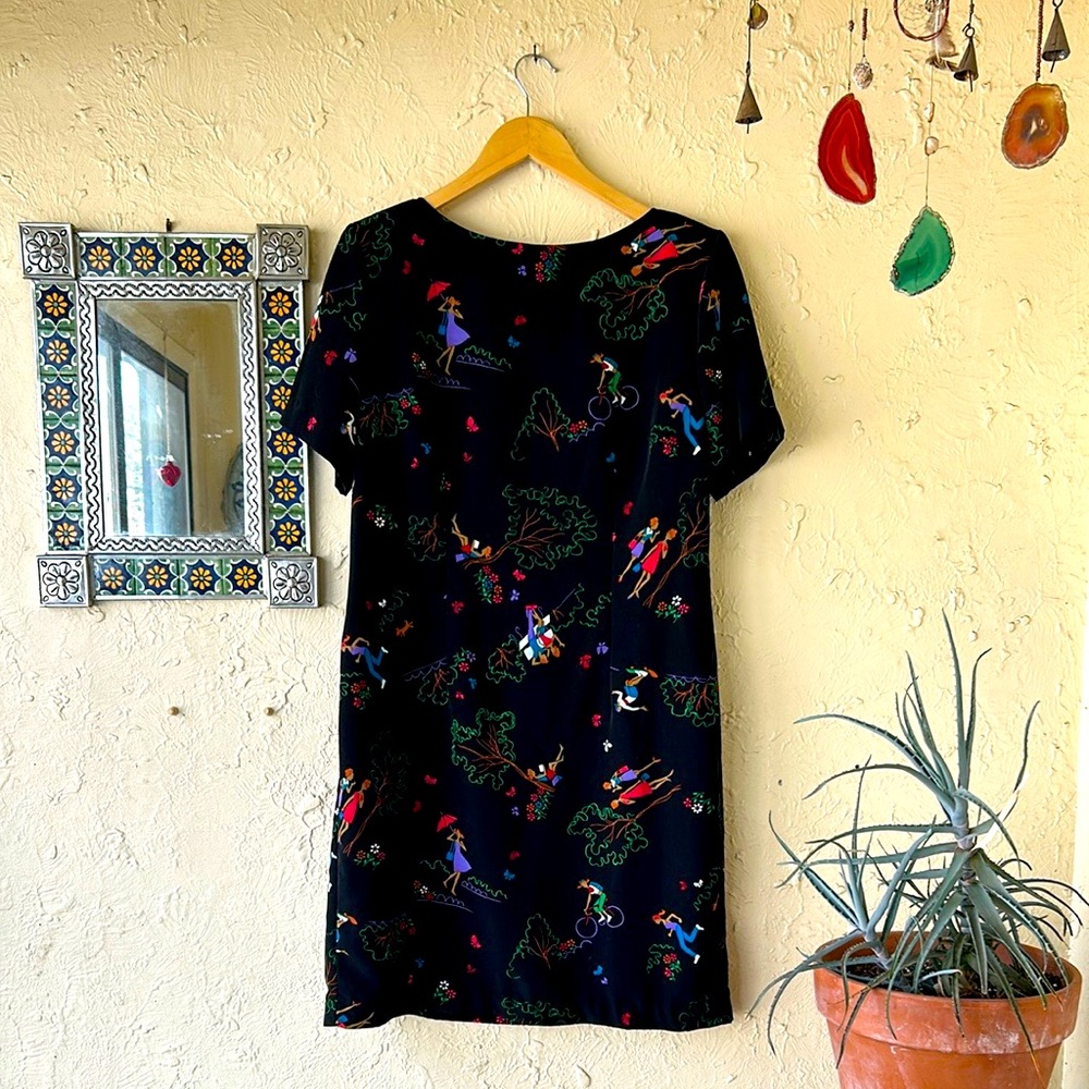 Vintage Day In the Park Dress by Sag Harbor ☀️ size 12